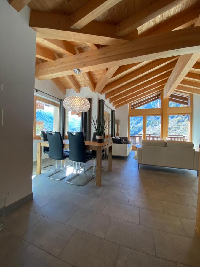 Chalet Conthey Zermatt Bagian luar foto
